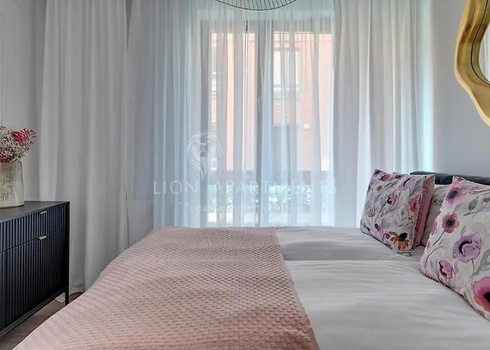 Premiem Cube Apartments In Center By Lion Apartments