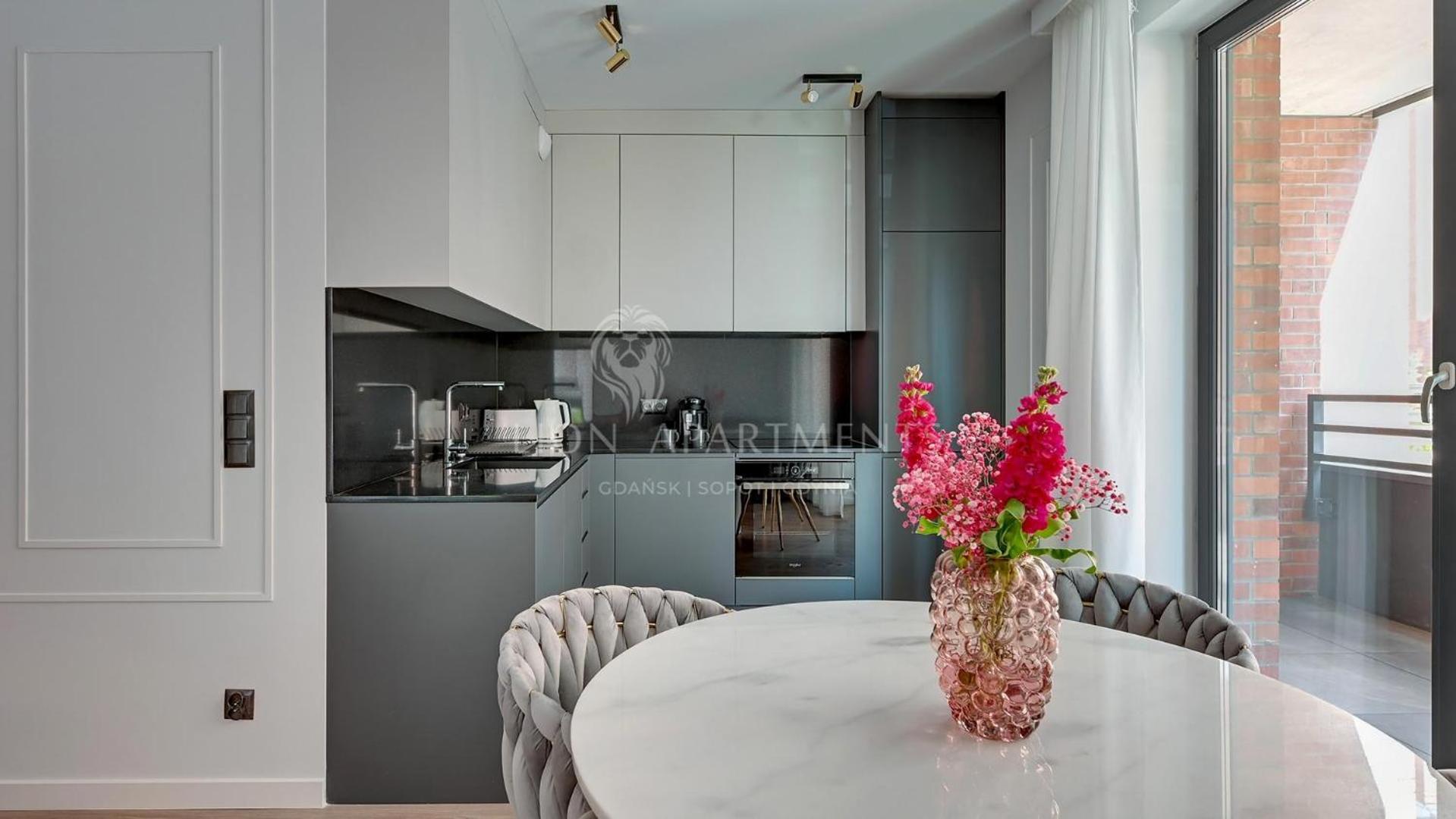 Apartment Premiem Cube In Center By Lion Gdansk