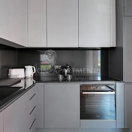 Premiem Cube Apartments In Center By Lion Apartments Gdansk Exterior photo